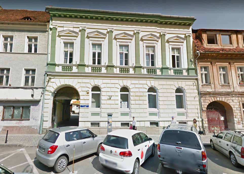 Kronhaus Brassó Kültér fotó